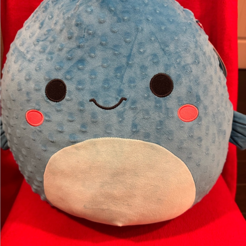 Squishmallows Blue Whale Plush